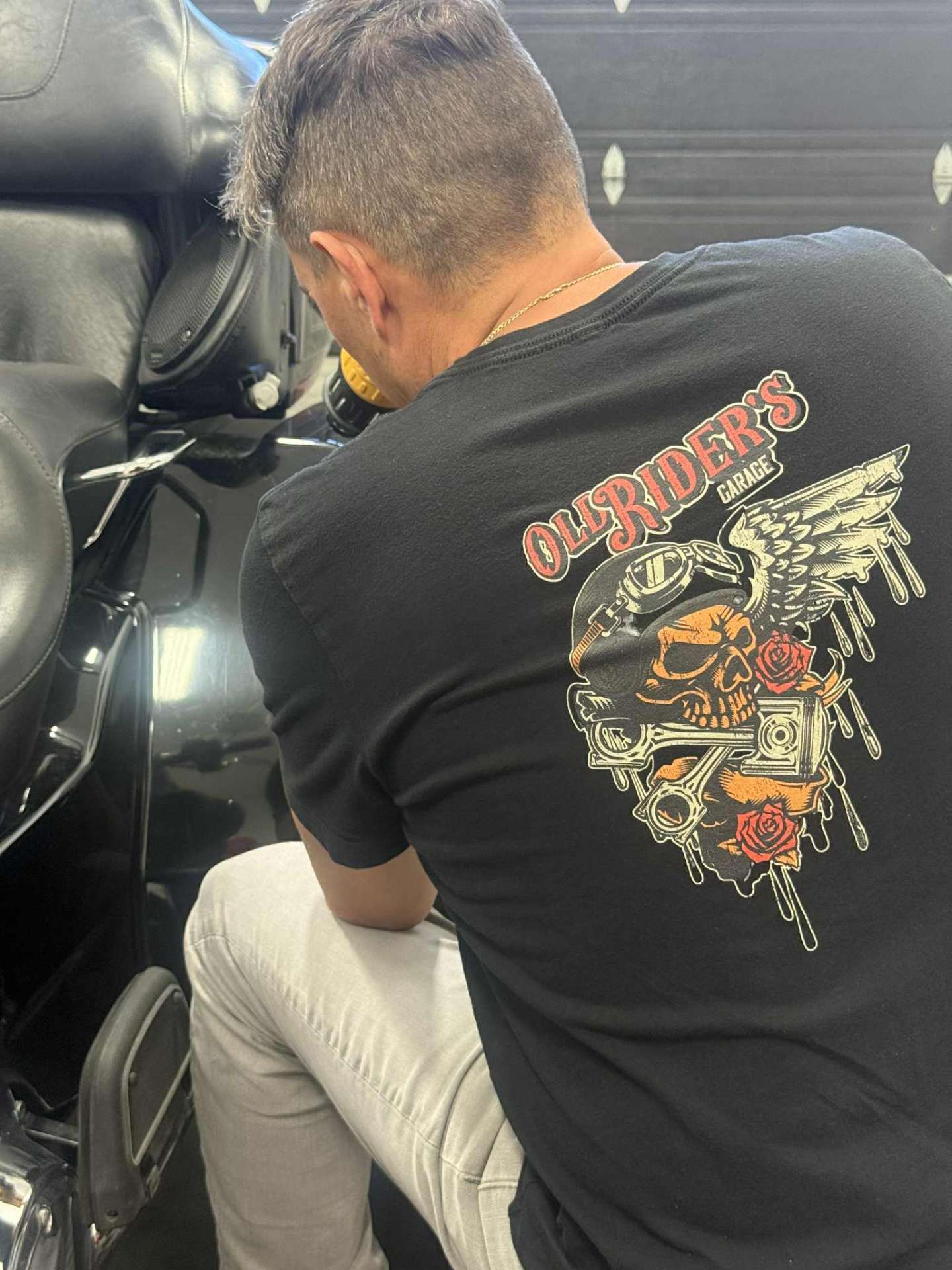 Old Riders Garage - Premium Motorcycle Detailing & Ceramic Coating